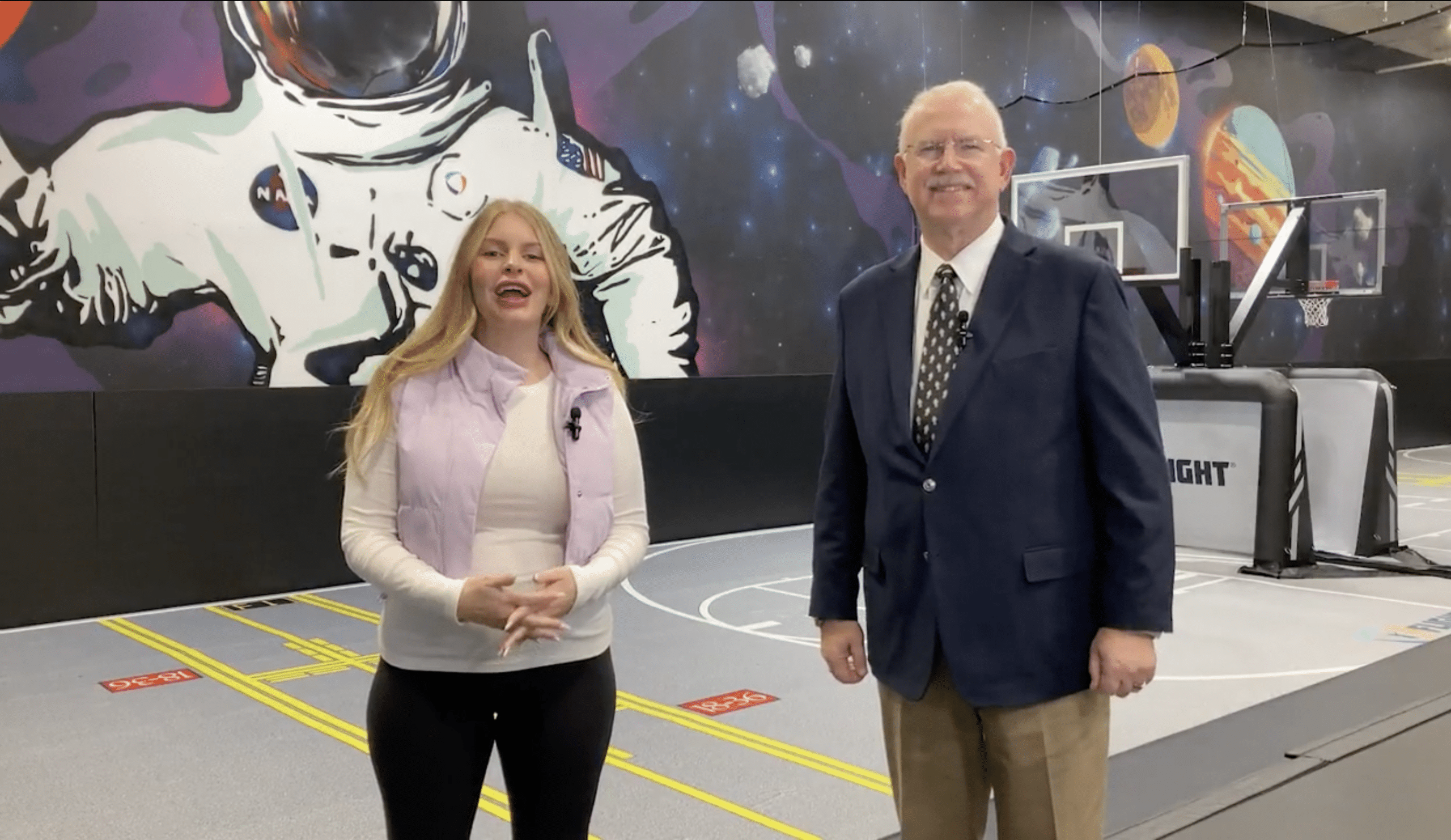 Studio 17 Visits Flight Adventure Park